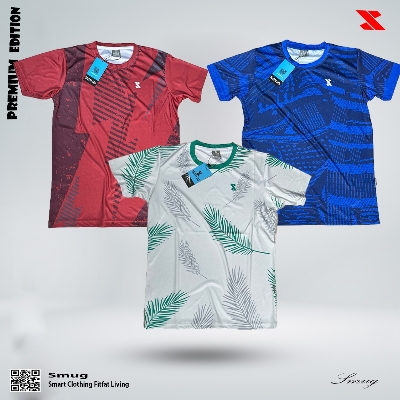 Buy SMUG Premium Combo Offer T-shirt – Maroon , White and Blue at  Best in Bangladesh