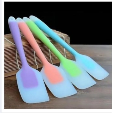 Buy   1pcs Double Silicone / Spatula Spoon Cookie Spatulas / Pastry Scraper.    at Best Prices in Bangladesh