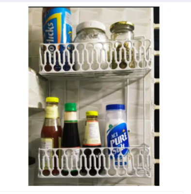 Buy    2 layer kitchen & toylet rack /spice jar & pots rack      at Best Prices in Bangladesh