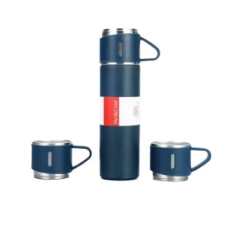 Buy Stainless Steel Thermos bottle 500ml Thermal Vacuum Flasks Thermos Flask Double Wall Insulated Cup   at Best Prices in Bangladesh