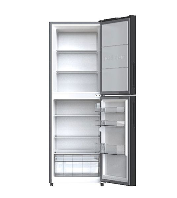 Buy Hisense 238 Liter Top Mount Inverter Glass Door Refrigerator (RT1G236NAB/BD3) Black  at Best Price In Bangladesh