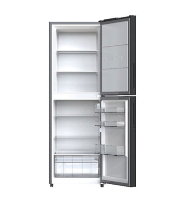 Buy Hisense 238 Liter Top Mount Inverter Glass Door Refrigerator (RT1G236NAB/BD3) Black  at Best Price In Bangladesh
