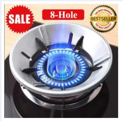 Buy   Energy Saving Gas Stove Cover Windproof Disk Windshield Bracket Universal Round Shape(Combo Pack)   at Best Prices in Bangladesh
