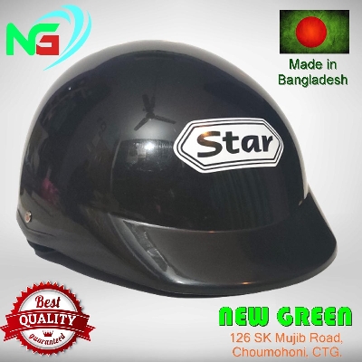 Picture of STAR BD Half Open Face Cap Helmet