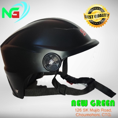 Picture of Half-Helmet Open Face Helmets For Bike - bike helmet