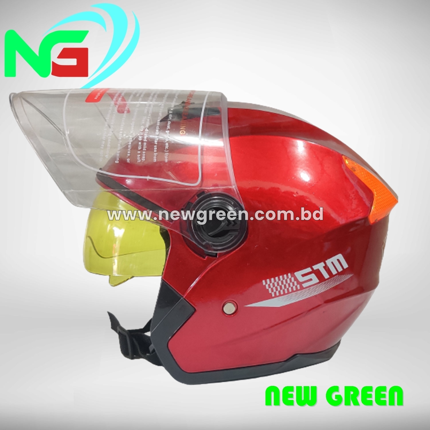 Picture of BIKE HELMET STM-603 Bike Helmet for Men and Women - BLUE