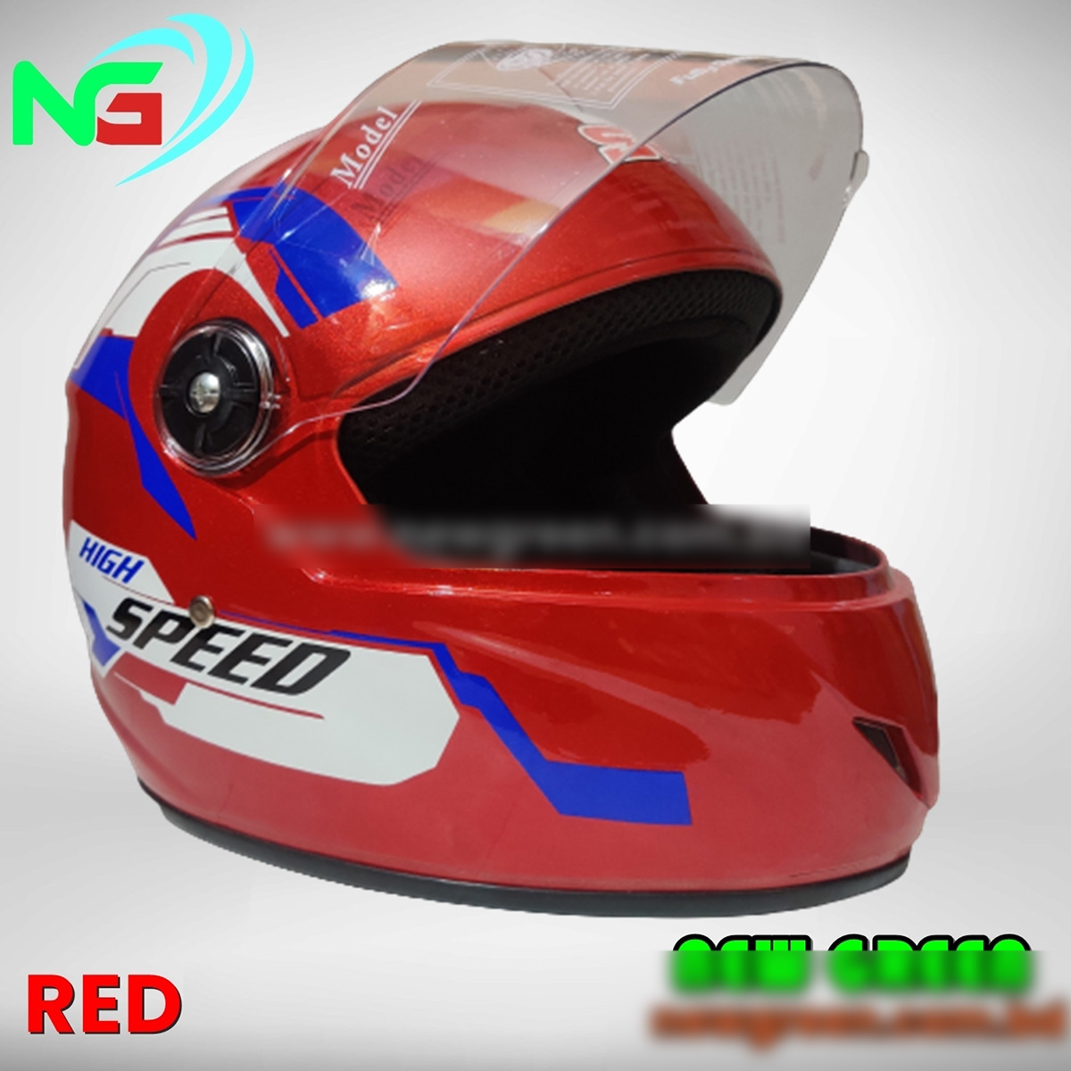 Picture of Bike Helmet SFM High Speed ​​Helmet Full Face Helmet