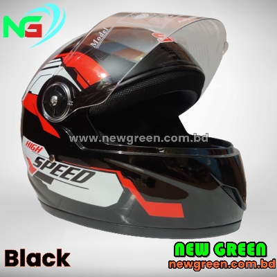 Picture of BIKE HELMETS HIGH SPEED SFM Helmet Full Face Helmets- RED