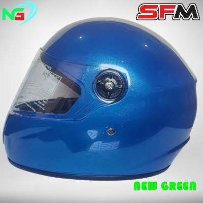 Picture of BIKE HELMETS SFM  Full Face Helmets- BLUE