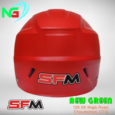 Picture of Bike Half-Helmet Open Face Helmets With White Glass - Helmet - Helmets For Bike