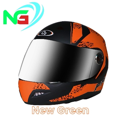 Picture of O2 Max Pro Full Face Helmet with Scratch Resistant Visor