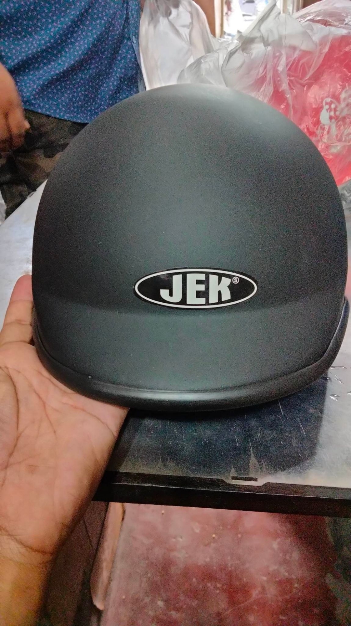 Picture of Bike Helmet Open Face Cap Helmets Carbon Fiber