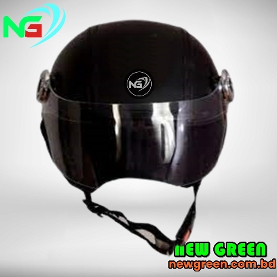Picture of Motorbike Helmet Leather Open Face Indian Stylish Bike Helmet
