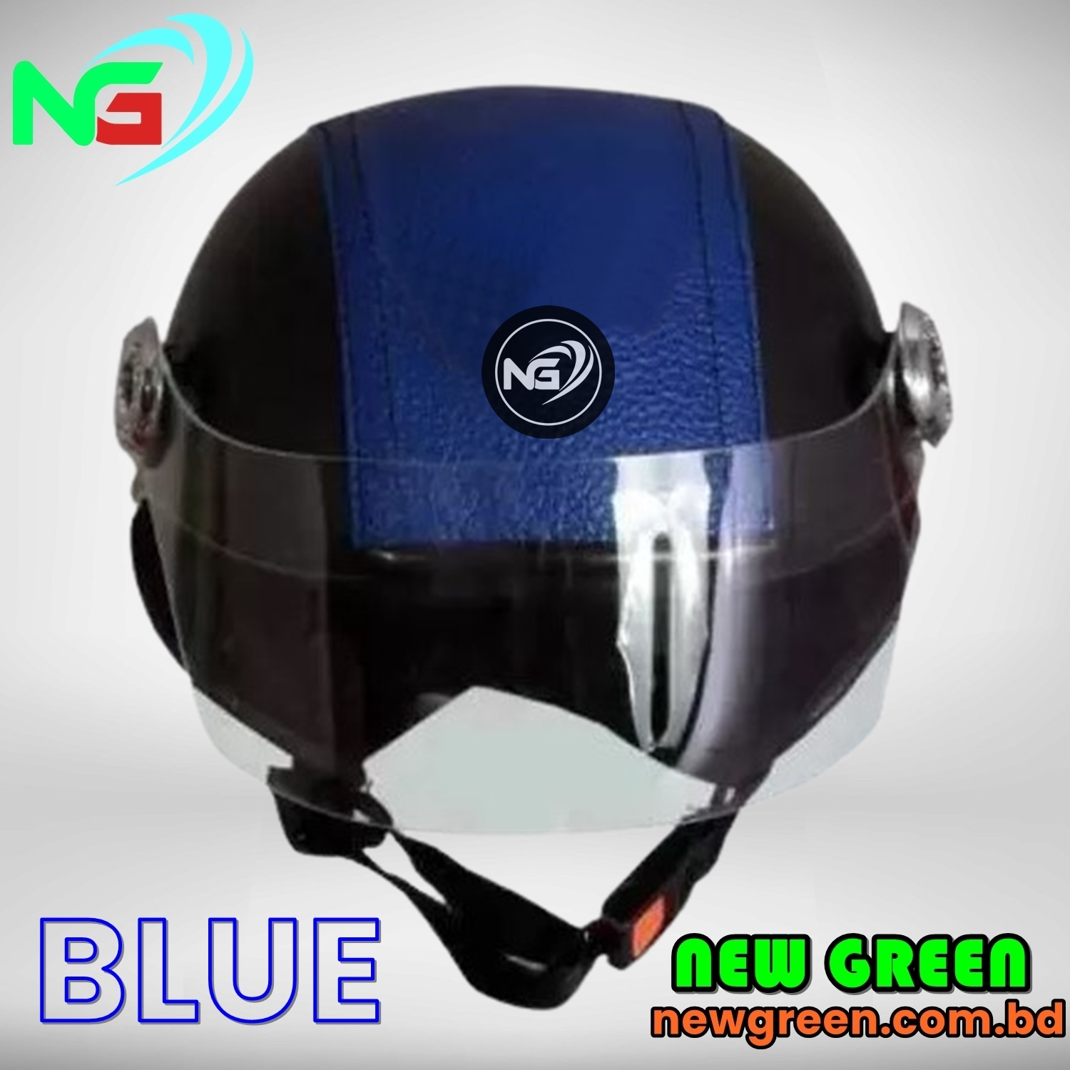 Picture of Motorbike Helmet Leather Open Face Indian Stylish Bike Helmet