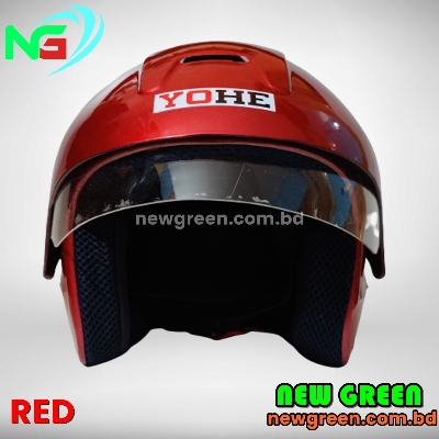 Picture of Bike Helmets YOHE Half Face Bike Helmet BD - Black Red Blue Model: 832