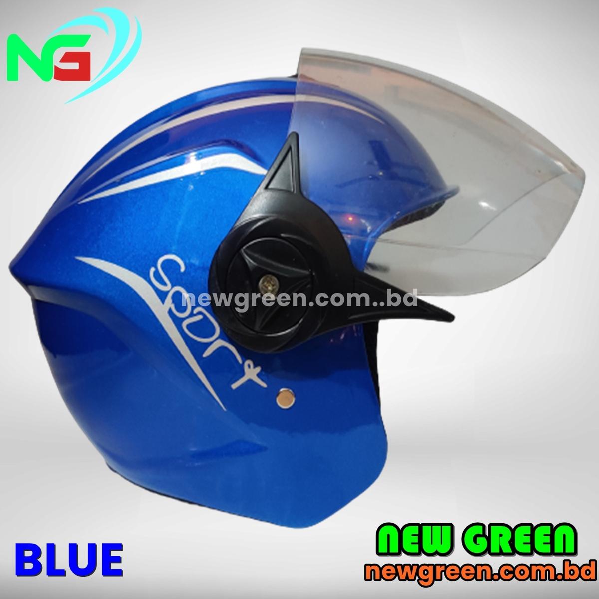 Picture of Biker Half Face 604 Helmets MBK or ICON  Half Face Helmets