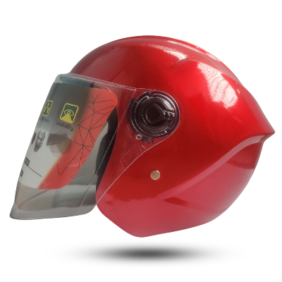 Picture of Biker Half Face 604 Helmets MBK or ICON  Half Face Helmets