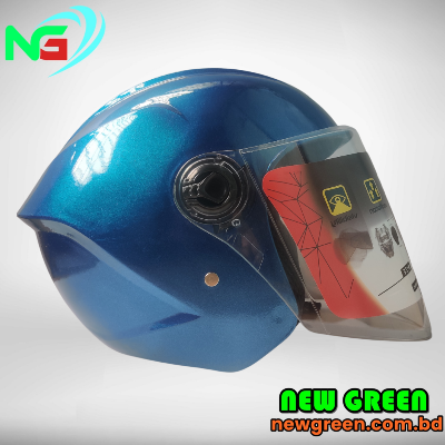 Picture of Biker Half Face 604 Helmets MBK or ICON  Half Face Helmets