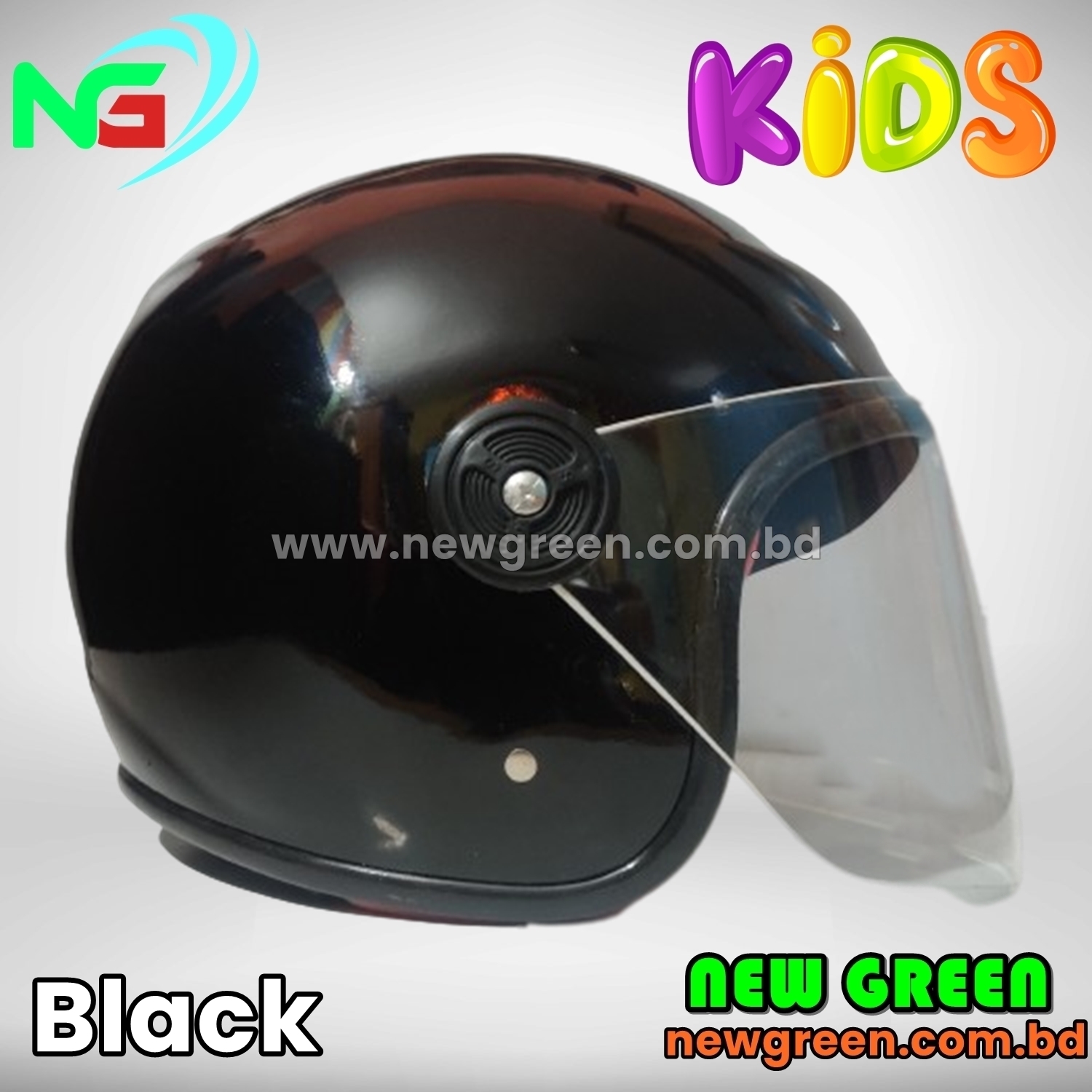 Picture of Stylish Baby Kids Bike Helmet For 4-12 Years Baby