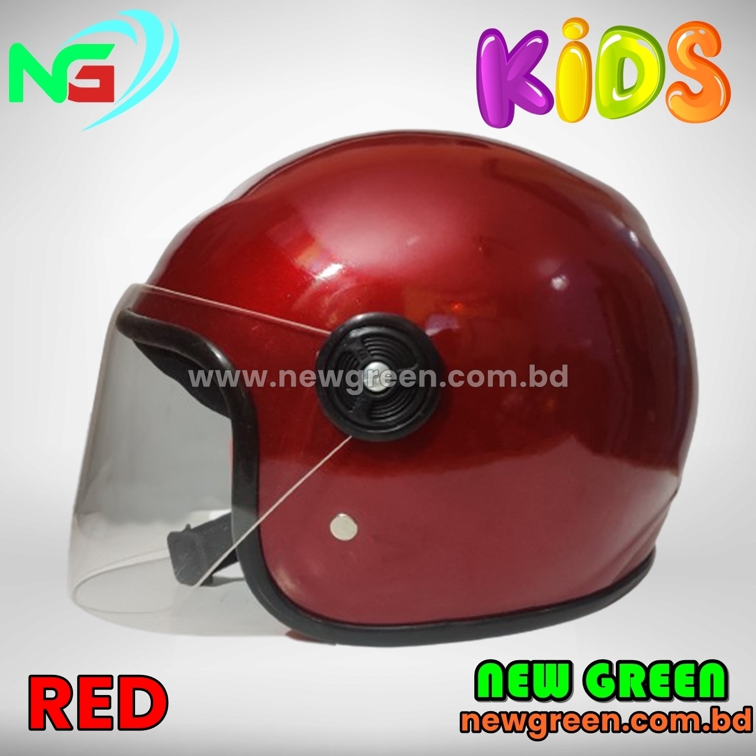 Picture of Stylish Baby Kids Bike Helmet For 4-12 Years Baby