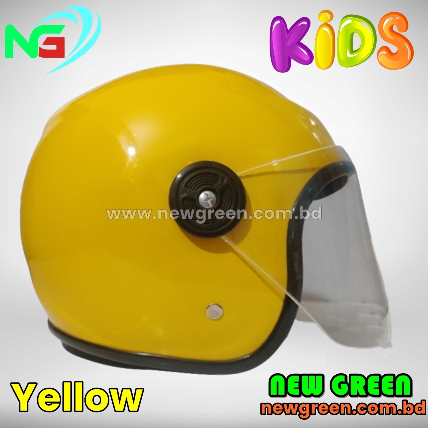 Picture of Stylish Baby Kids Bike Helmet For 4-12 Years Baby