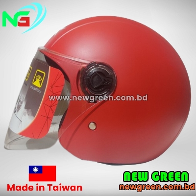 Picture of BIKE HELMET Half Face Classic Helmet for Men and Women
