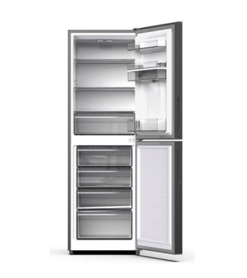 Buy Hisense 270 Liter Bottom Mount Refrigerator Refrigerator With Dispenser (RB1G266NMB/BD3) Black (Best Price) Black at Best Price In Bangladesh