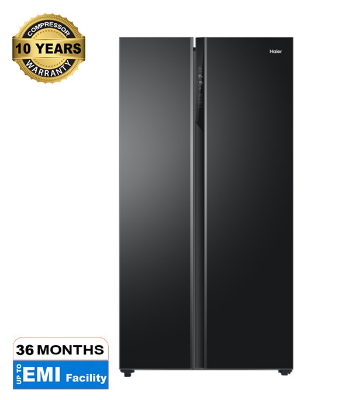 Buy Haier 630 Liters Convertible Side By Side Refrigerator (HRF-680BG)  at Best Price In Bangladesh