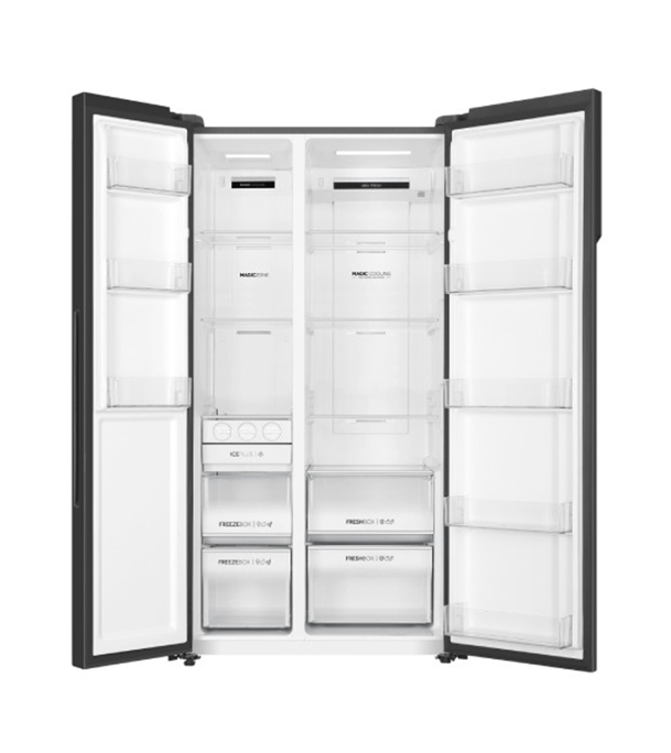 Buy Haier 630 Liters Convertible Side By Side Refrigerator (HRF-680BG)  at Best Price In Bangladesh