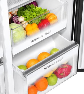 Buy Haier 630 Liters Convertible Side By Side Refrigerator (HRF-680BG)  at Best Price In Bangladesh