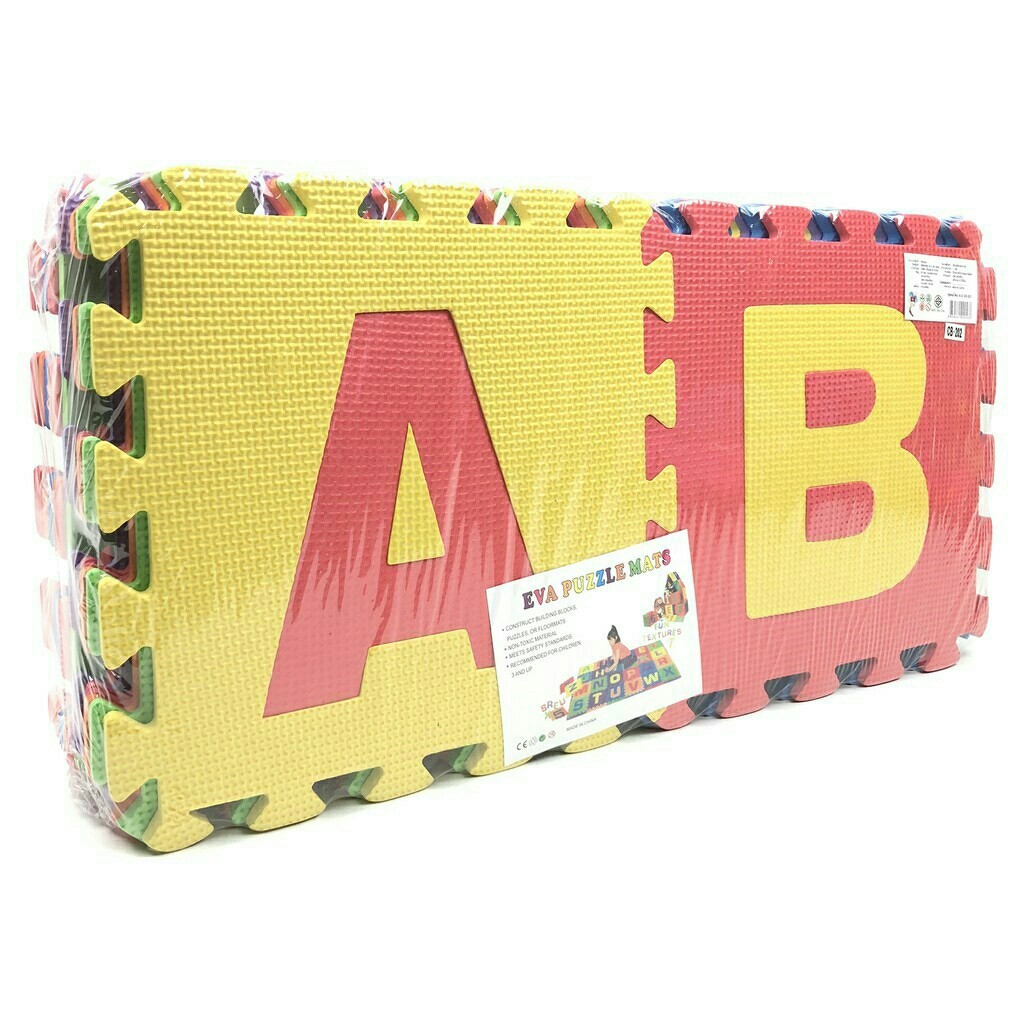 Buy Baby Play Mats 26 Pcs Eva Carpet English Letter (5 Feet X 5 Feet) at Best Price In Bangladesh