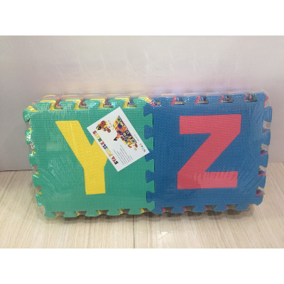 Buy Baby Play Mats 26 Pcs Eva Carpet English Letter (5 Feet X 5 Feet) at Best Price In Bangladesh