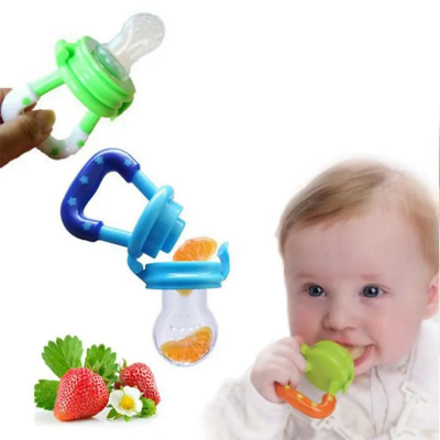 Buy New Baby Food Feeder Soother Teether for Eating Fresh Fruit Vegetables Meat at Best Price In Bangladesh
