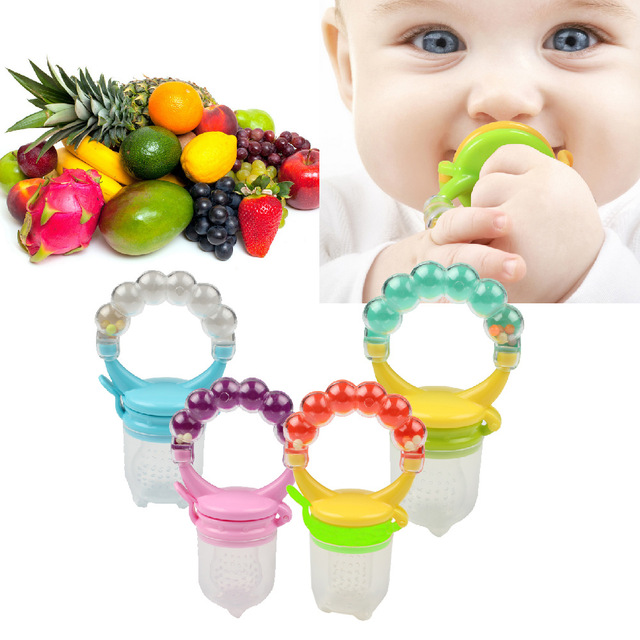 Buy New Baby Food Feeder Soother Teether for Eating Fresh Fruit Vegetables Meat at Best Price In Bangladesh