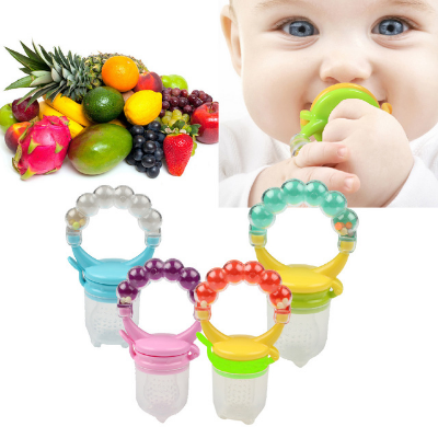 Buy New Baby Food Feeder Soother Teether for Eating Fresh Fruit Vegetables Meat at Best Price In Bangladesh