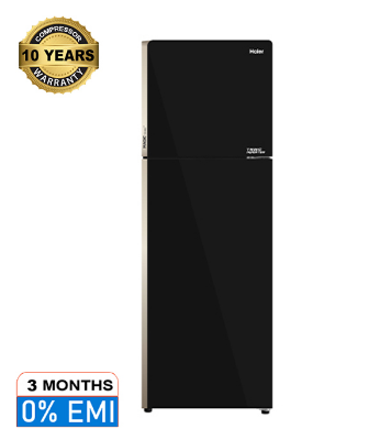Buy Haier 249 Liter No Frost Twin Inverter Technology Refrigerator (HRF-270WMBG)  at Best Price In Bangladesh