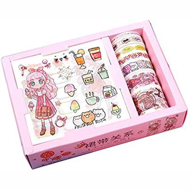 Buy YSFairy Washi Tapes-Kawaii Gift Package Sticker and Washi Tape Set-Scrapbooking Masking Tapes Best Prices in Bangladesh