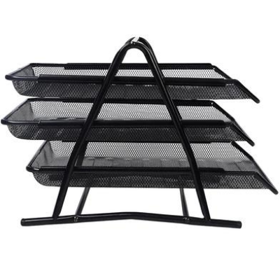 Buy 3 Tier Document Tray Organizer for Office or Home Best Prices in Bangladesh