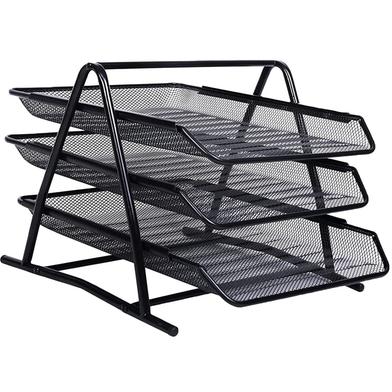 Buy 3 Tier Document Tray Organizer for Office or Home Best Prices in Bangladesh