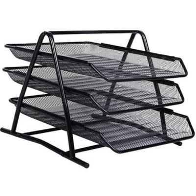 Buy 3 Tier Document Tray Organizer for Office or Home Best Prices in Bangladesh