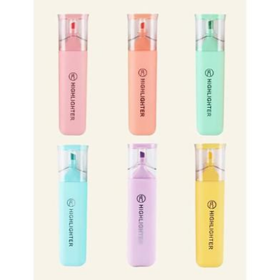 Buy Live Colour Highlighter 6 Colour 6 Pcs Set Best Prices in Bangladesh