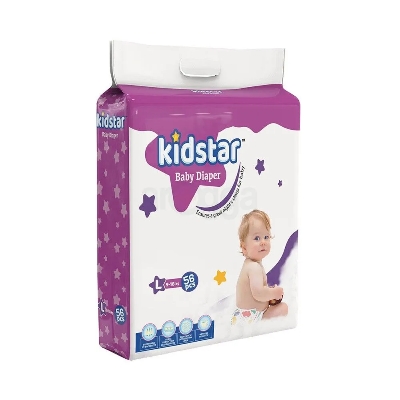 Picture of Kidstar Baby Diaper M 30 PCS