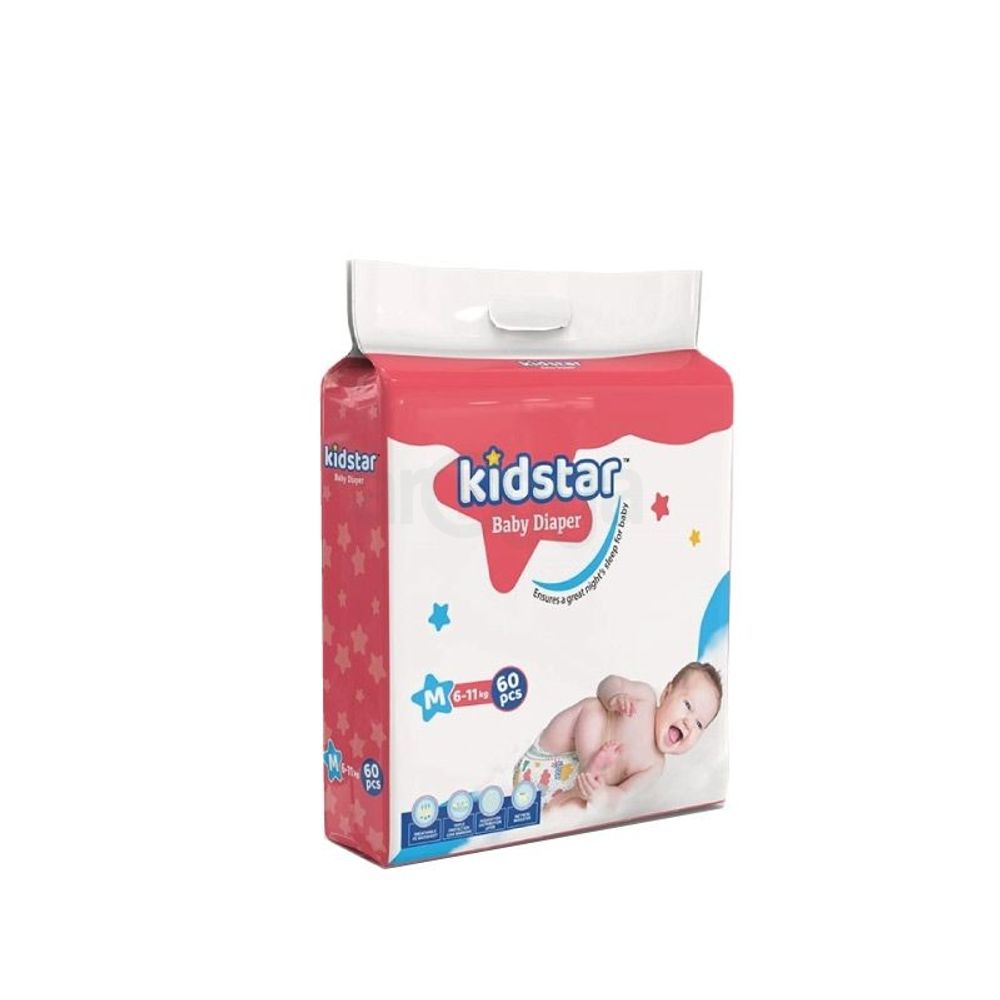 Picture of Kidstar Baby Diaper L 28 PCS
