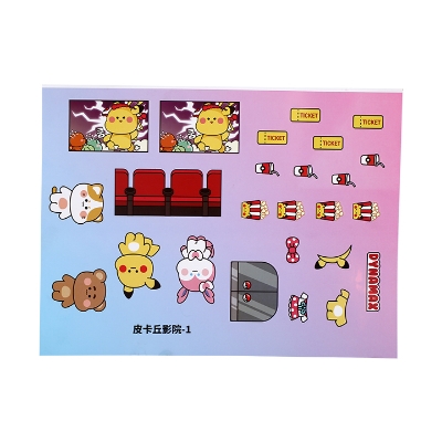 Buy Sticker sheet with various Themed designs