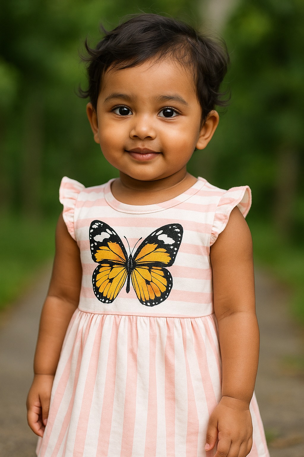 Picture of Kid's Stylish Fashionable Frock