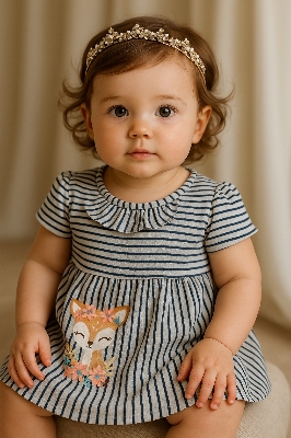 Picture of Kid's Stylish Fashionable Frock