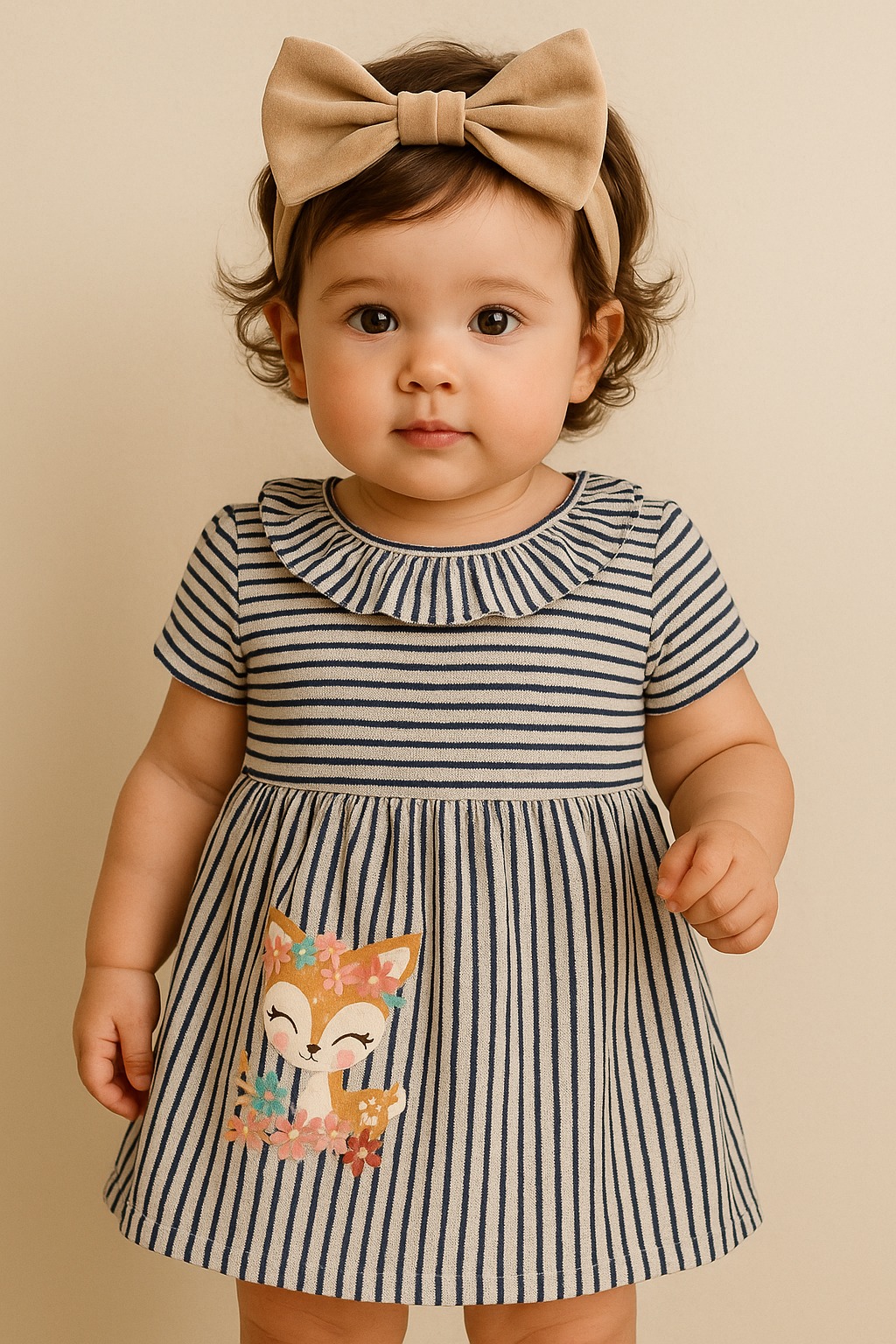 Picture of Kid's Stylish Fashionable Frock