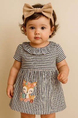 Picture of Kid's Stylish Fashionable Frock