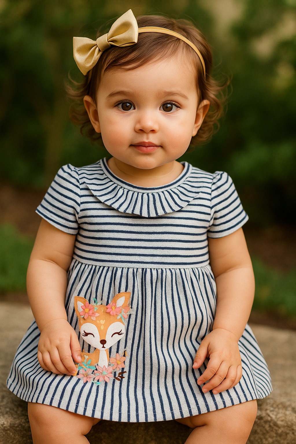 Picture of Kid's Stylish Fashionable Frock