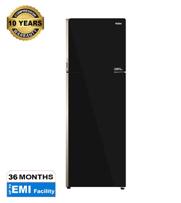 Buy Haier 284 Liter No Frost Twin Inverter Technology Refrigerator (HRF-300WMBG) at Best Price In Bangladesh